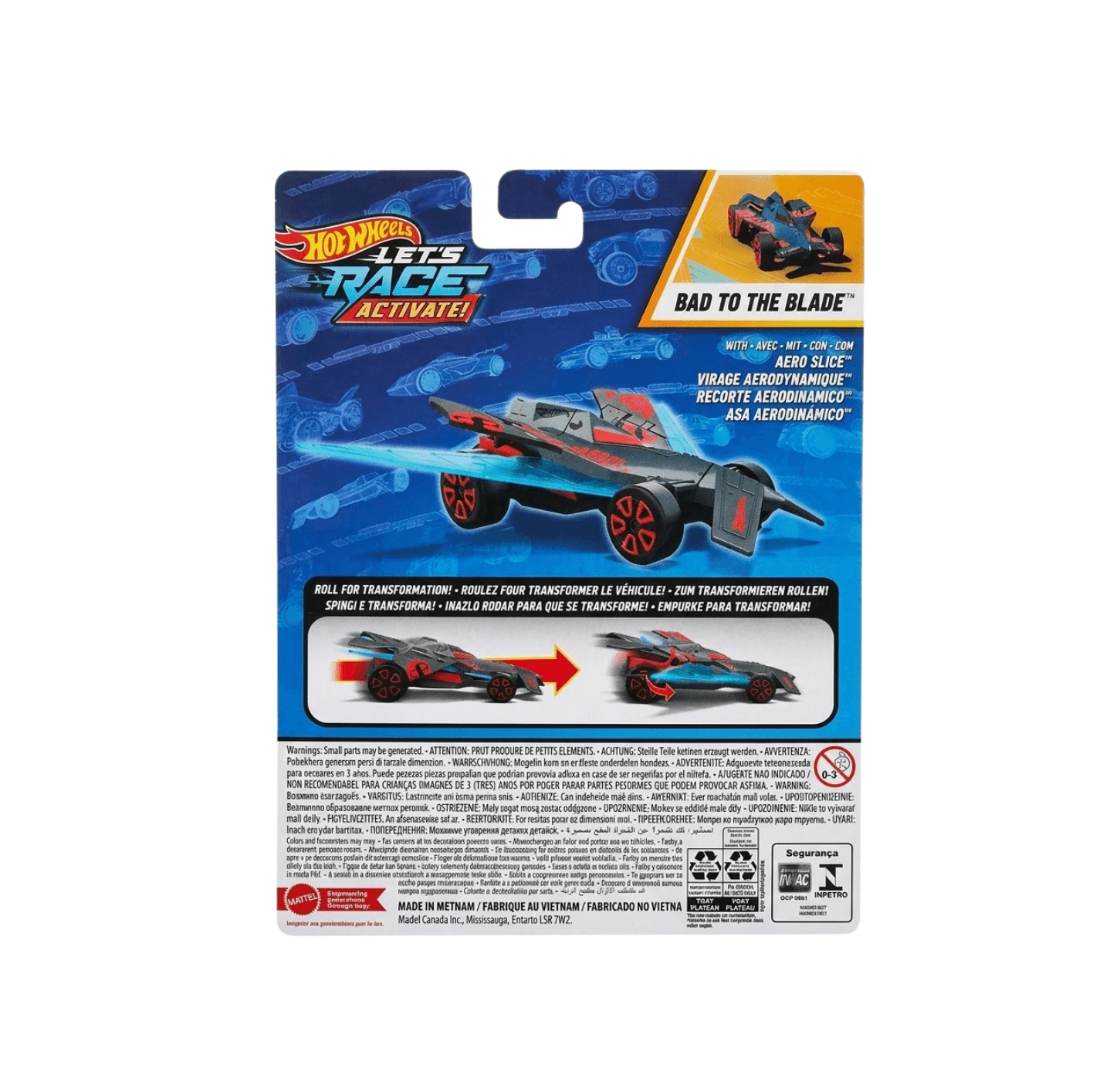 非売品Hot Wheels Twin Mill Bad to the Blade Carrinho - Hot Wheels - Bad To The Blade - MATTEL